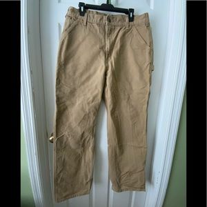 Men’s Carhartt 36 x 32 Dungaree Fit work pants